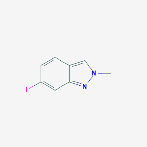 6-Iodo-2-methylindazole图片