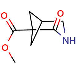 Methyl2-oxo-3-azabicyclo[3,1,1]heptane-1-carboxylate图片