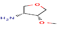 (3R,4R)-4-methoxyoxolan-3-amine图片
