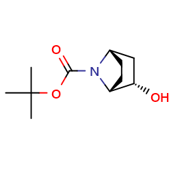 (1r,2s,4s)-Rel-7-boc-7-azabicyclo[2,2,1]heptan-2-ol图片