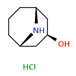 Exo-9-azabicyclo[3,3,1]nonan-3-olhydrochloride图片