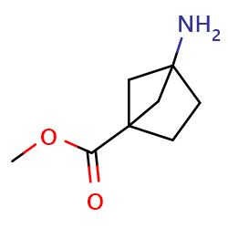 Methyl4-aminobicyclo[2,1,1]hexane-1-carboxylate图片