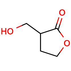 3-(hydroxymethyl)oxolan-2-one图片