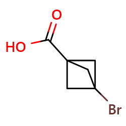 3-Bromobicyclo[1,1,1]pentane-1-carboxylicAcid图片