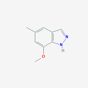 7-Methoxy-5-methyl-1H-indazole图片