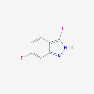 6-Fluoro-3-iodo-1H-indazole图片
