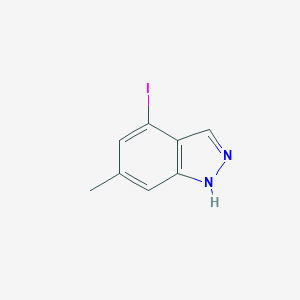 4-Iodo-6-methyl-(1H)indazole图片