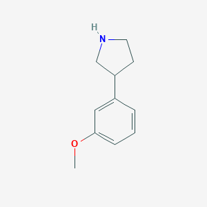 3-(3-Methoxyphenyl)pyrrolidine图片