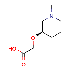 2-{[(3R)-1-methylpiperidin-3-yl]oxy}aceticacid图片