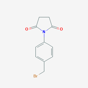1-[4-(Bromomethyl)phenyl]pyrrolidine-2,5-dione图片