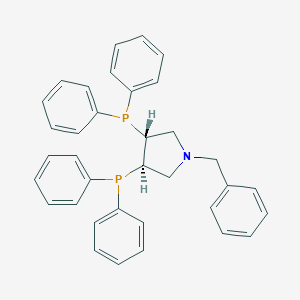 (3R,4R)-(+)-Bis(diphenylphosphino)-1-benzylpyrrolidine图片