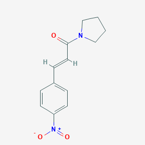 1-[(2E)-3-(4-nitrophenyl)prop-2-enoyl]pyrrolidine图片