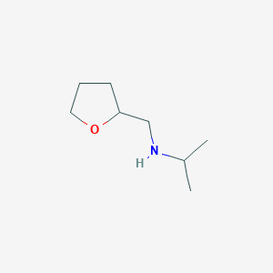 [(oxolan-2-yl)methyl](propan-2-yl)amine图片