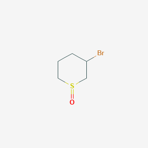3-bromo-1λ?-thian-1-one图片