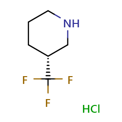 (3R)-3-(trifluoromethyl)piperidinehydrochloride图片