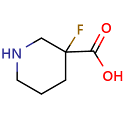 3-fluoropiperidine-3-carboxylicacid图片