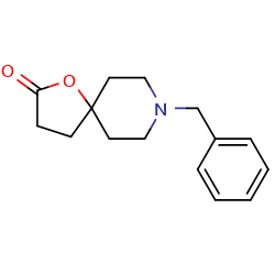 8-benzyl-1-oxa-8-azaspiro[4,5]decan-2-one图片