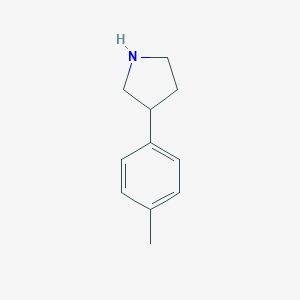 3-(p-Tolyl)pyrrolidine图片