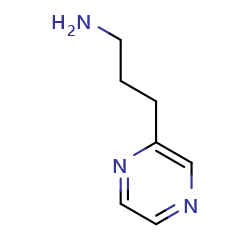3-(pyrazin-2-yl)propan-1-amine图片