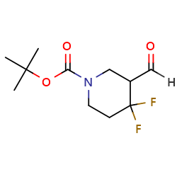 tert-butyl4,4-difluoro-3-formylpiperidine-1-carboxylate图片