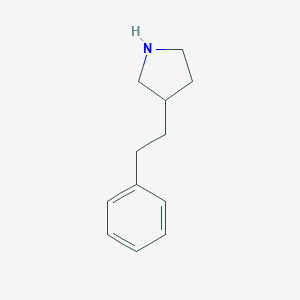 3-Phenethylpyrrolidine图片