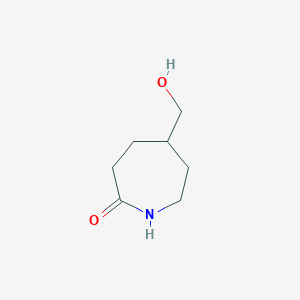 5-(hydroxymethyl)azepan-2-one图片