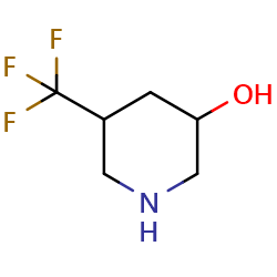 5-(trifluoromethyl)piperidin-3-ol图片