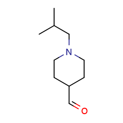 1-(2-methylpropyl)piperidine-4-carbaldehyde图片