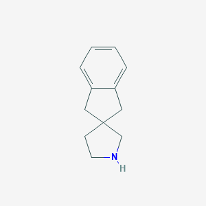 1,3-dihydrospiro[indene-2,3'-pyrrolidine]图片