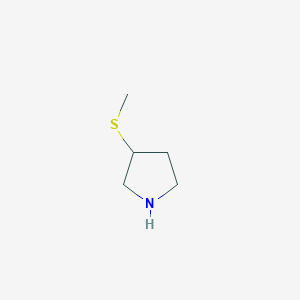 3-(methylthio)pyrrolidine图片