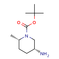 tert-butylcis-(2S,5R)-5-amino-2-methyl-piperidine-1-carboxylate图片