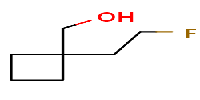 [1-(2-fluoroethyl)cyclobutyl]methanol图片