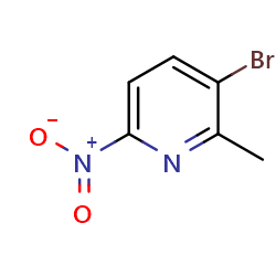 3-bromo-2-methyl-6-nitropyridine图片