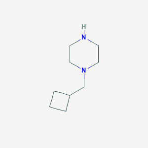 1-(Cyclobutylmethyl)piperazine图片