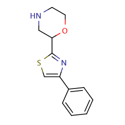 2-(4-phenyl-1,3-thiazol-2-yl)morpholine图片