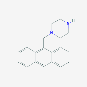 1-(9-Anthrylmethyl)piperazine图片