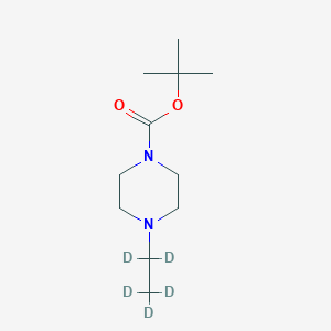 N-Boc-N'-ethyl-piperazine-d5图片