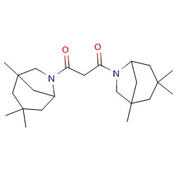 1,3-bis({1,3,3-trimethyl-6-azabicyclo[3,2,1]octan-6-yl})propane-1,3-dione图片