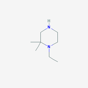 1-Ethyl-2,2-dimethylpiperazine图片
