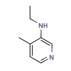 N-ethyl-4-methylpyridin-3-amine图片