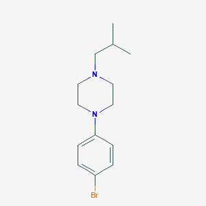 1-(4-Bromophenyl)-4-isobutylpiperazine图片