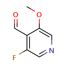 3-fluoro-5-methoxypyridine-4-carbaldehyde图片