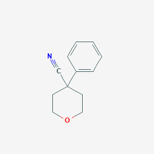 4-phenyloxane-4-carbonitrile图片