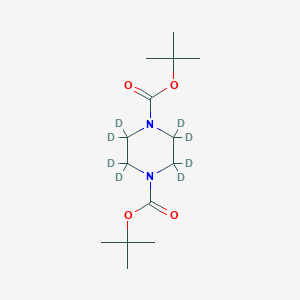 1,4-Bis(tert-boc)piperazine-d8图片
