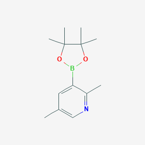 2,5-dimethyl-3-(tetramethyl-1,3,2-dioxaborolan-2-yl)pyridine图片