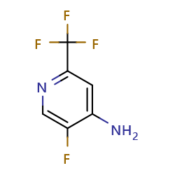 5-fluoro-2-(trifluoromethyl)pyridin-4-amine图片