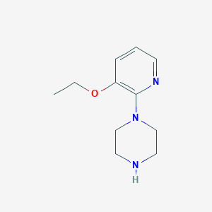 1-(3-ethoxypyridin-2-yl)piperazine图片
