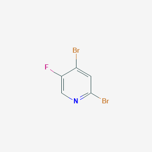 2,4-dibromo-5-fluoropyridine图片