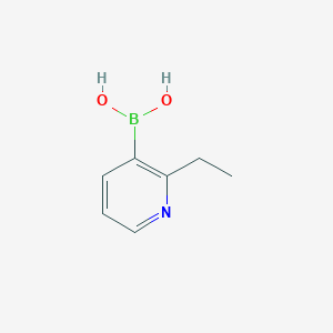 (2-ethylpyridin-3-yl)boronicacid图片
