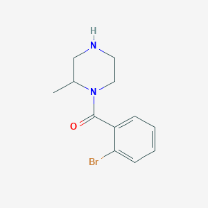 1-(2-bromobenzoyl)-2-methylpiperazine图片